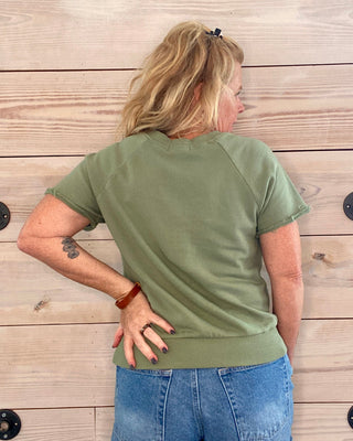 Meadow Green Pullover
