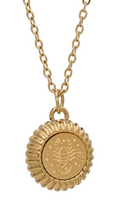 Load image into Gallery viewer, Contesa Constellations Medallion Necklace