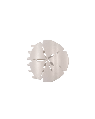 Sand Dollar | Flat Shape Hair Clip