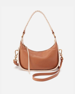 Mia Crescent Small Hobo Bag - Smooth Leather
