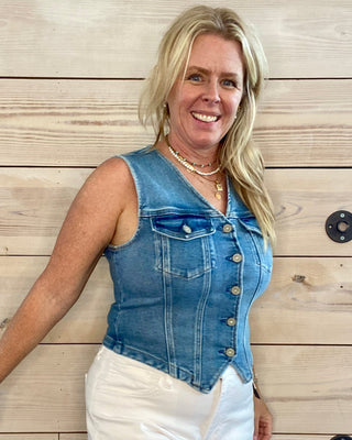 Denim Vest