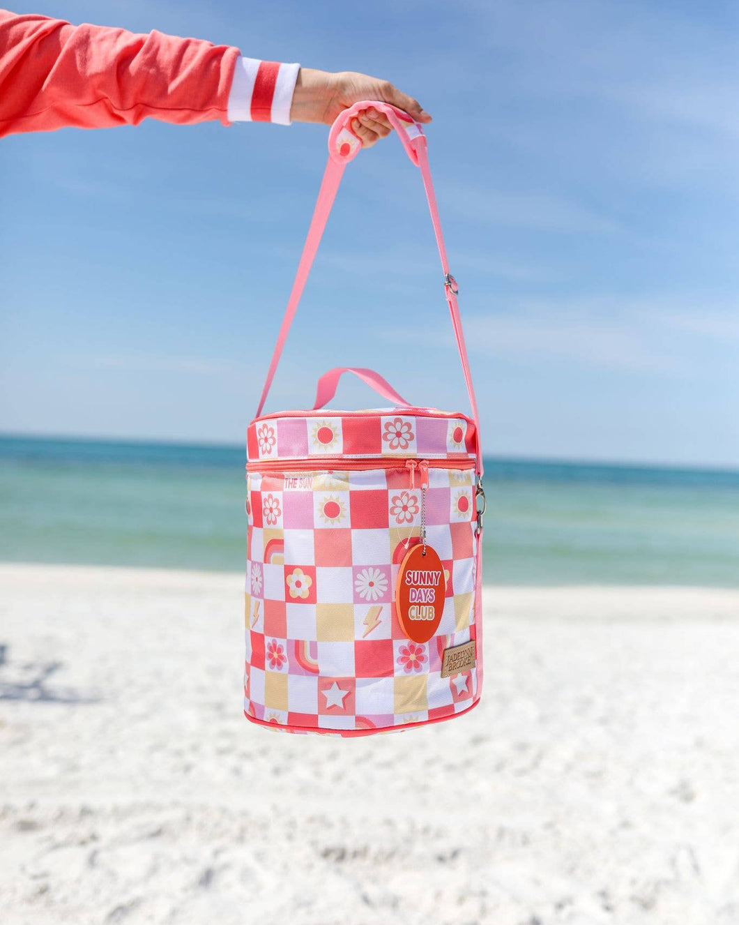 Here Comes The Sun Soft Travel Cooler