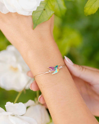 Hummingbird Thread: Be Present: Yellow Gold