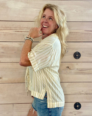 tie-front-sheer-collared-blouse