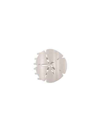 Sand Dollar | Flat Shape Hair Clip