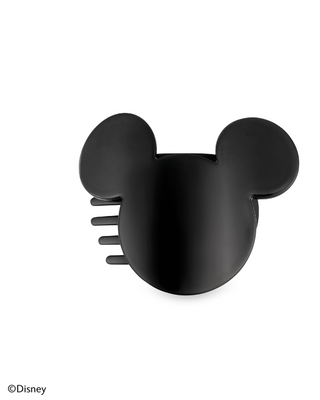 Black comb with Mickey Mouse ears on a white background, featuring Disney logo.