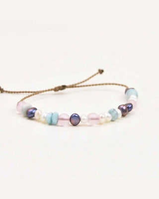 Pink Sands Endless Summer Stone Bracelet