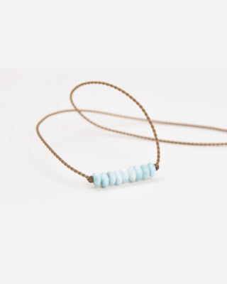 Larimar Bohemian Necklace