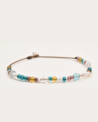 Sea Glass Anklets