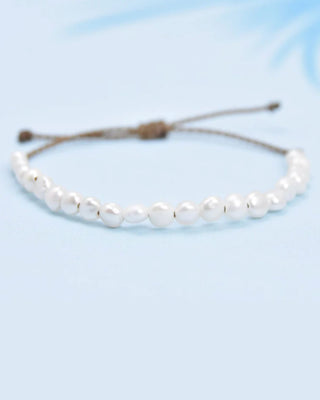 Crown Pearl Bracelet