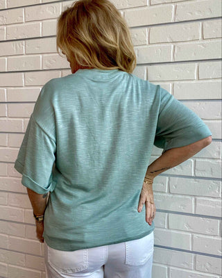 Viola Tee damaged