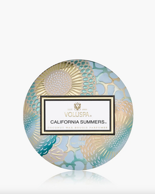 California Summers Mini Tin Candle