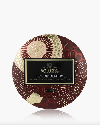 Forbidden Fig Mini Tin Candle