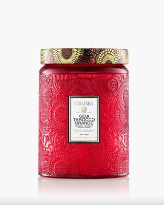 Goji & Tarocco Orange Large Jar Candle