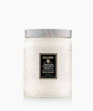Tahitian Coconut Large Jar Candle