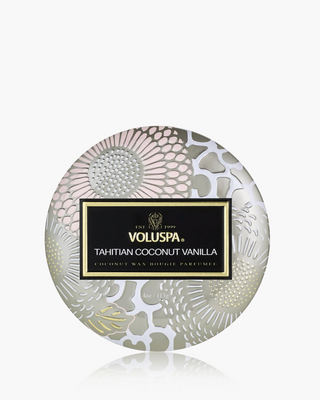 Tahitian Coconut Mini Tin Candle