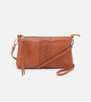Hobo Darcy Crossbody | Harvest Wheat Washed Leather