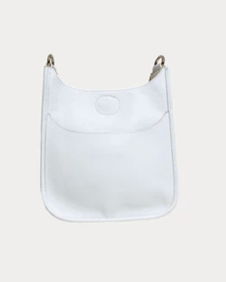 Mini Textured Messenger Bag - No Strap