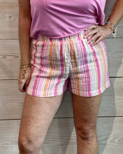 Load image into Gallery viewer, Morning Stripe Gauze Shorts
