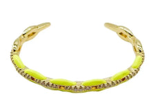 Load image into Gallery viewer, Neon Braided Bangle