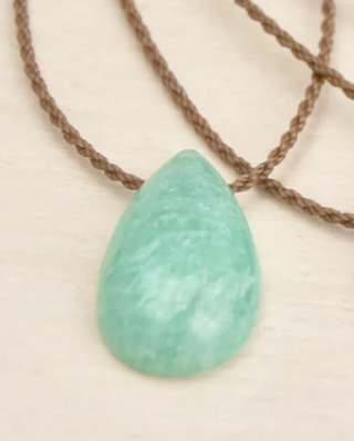 Stone Pendant Necklace