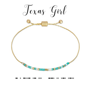 Texas Girl Bracelet