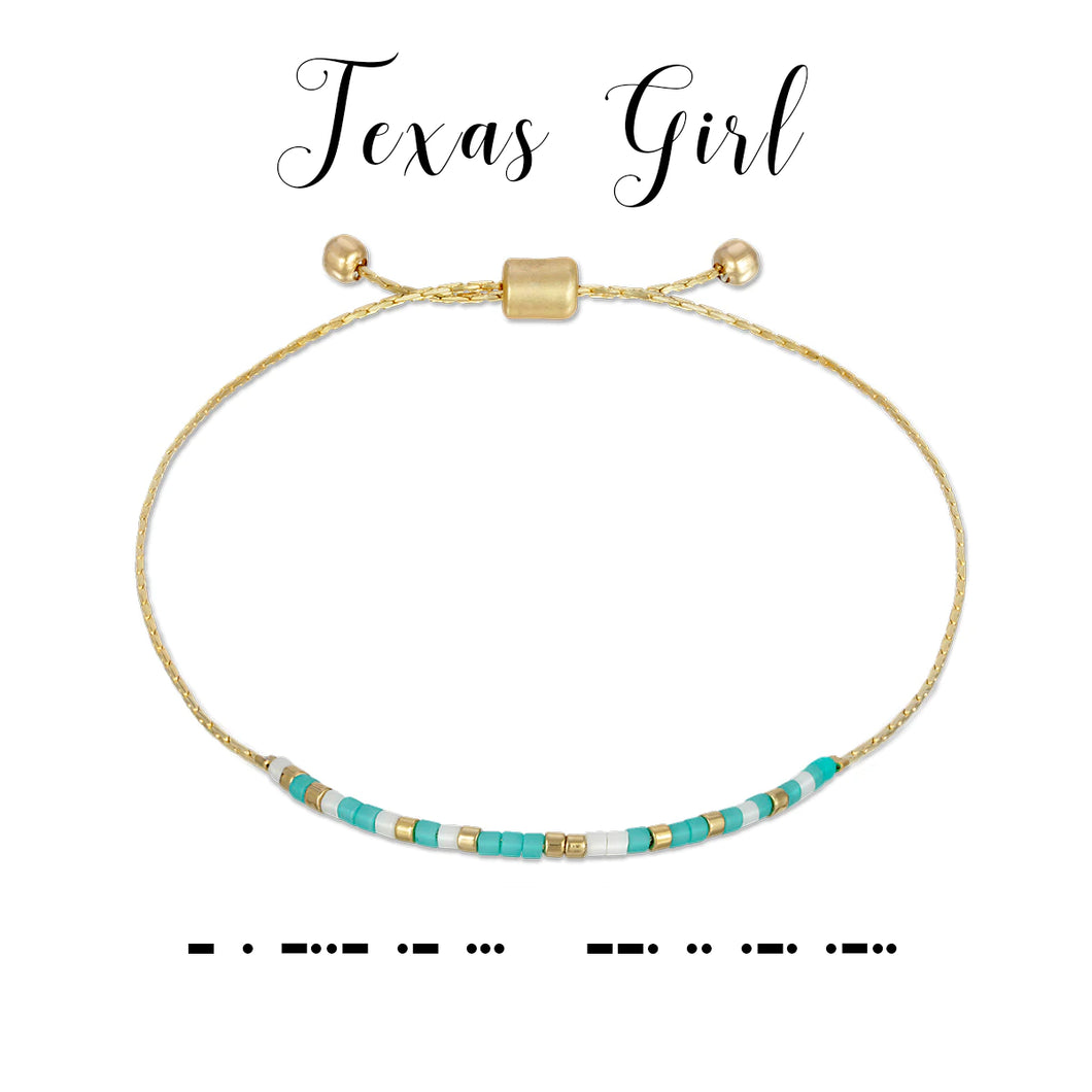 Texas Girl Bracelet