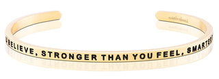 Braver Stronger Smarter - Gold
