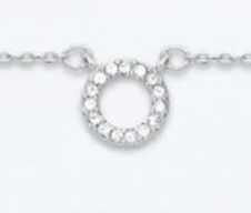 Family Necklace Silver