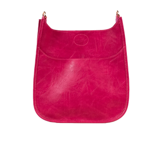 Large Vegan Messenger Bag NO STRAP
