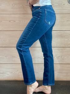 Cindy - Emotion High Rise Straight Jeans