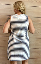 Load image into Gallery viewer, Sloane Striped Dress