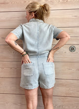 Load image into Gallery viewer, Boxy Button Down Romper