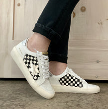 Load image into Gallery viewer, Nicollette Checkered Sneakers
