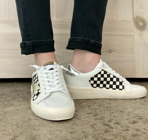 Nicollette Checkered Sneakers