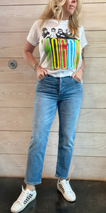 Rosa High Rise Vintage Jeans