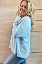 Load image into Gallery viewer, Tide Blue Cardi