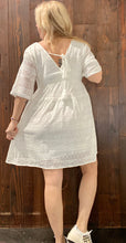 Load image into Gallery viewer, Spring White Lace Dress
