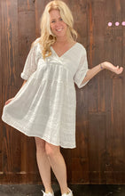 Load image into Gallery viewer, Spring White Lace Dress