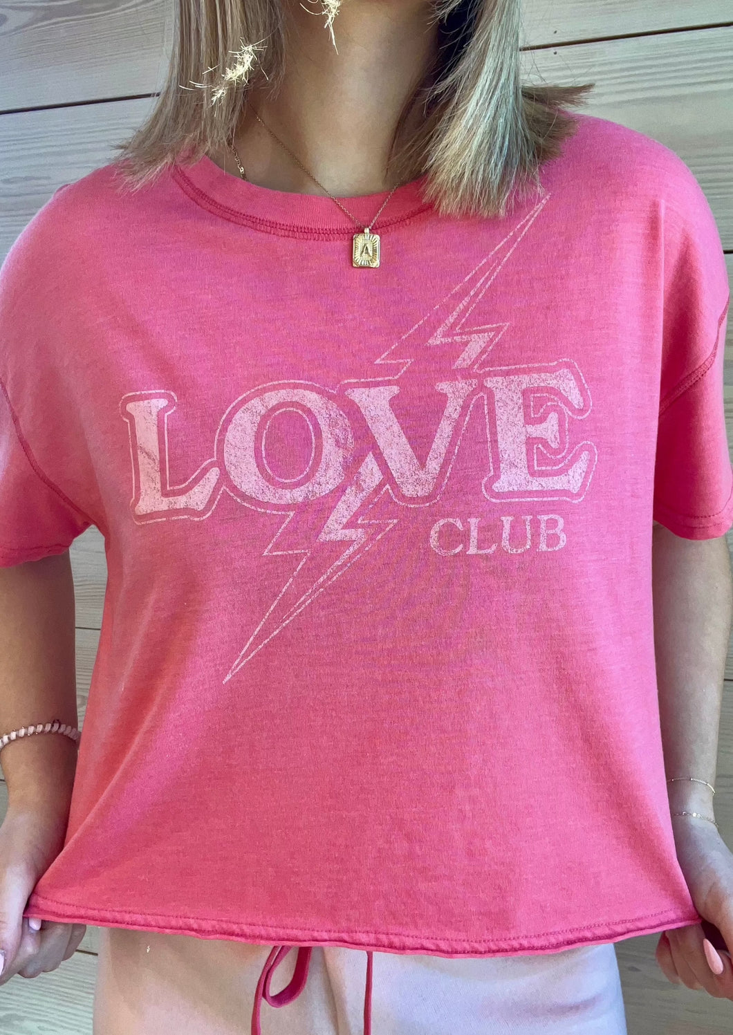 Vintage Love Tee