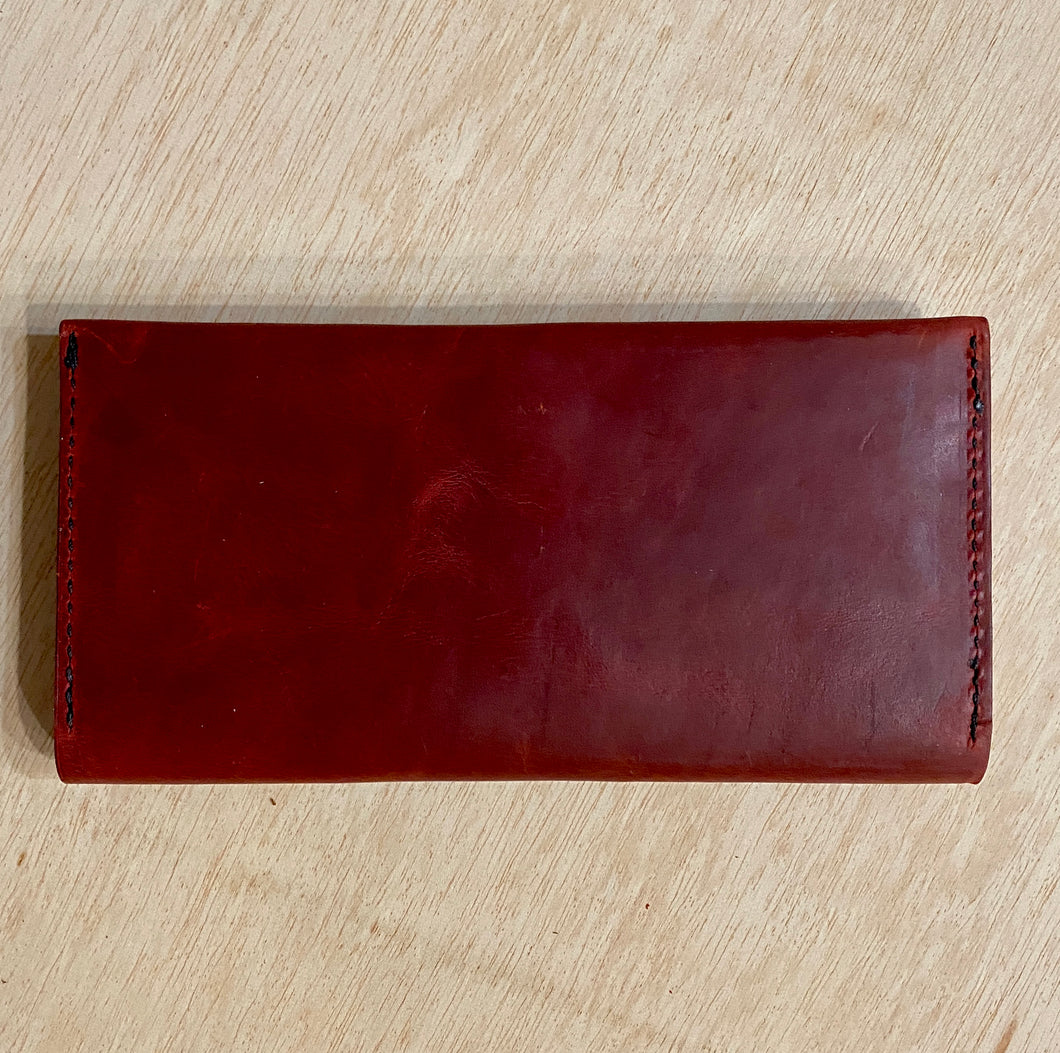 Ruby Red Wallet