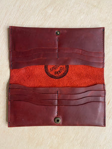 Ruby Red Wallet