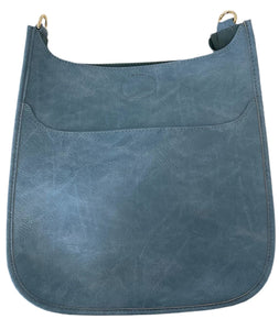 Large Vegan Messenger Bag NO STRAP