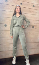 Load image into Gallery viewer, Cadet Cargo Jumpsuit