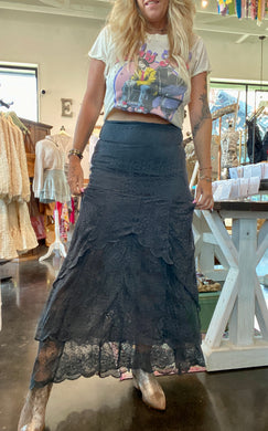Barnyard Maxi Skirt