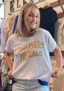 Country Music Tee