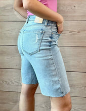 Load image into Gallery viewer, Hailey High Rise Bermuda Shorts