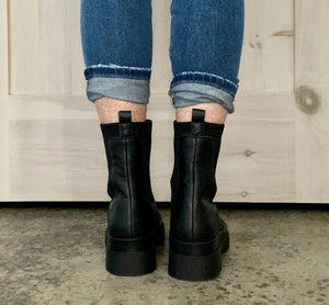 Arctic Black Bootie