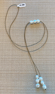White Pearl Total Tula Necklace
