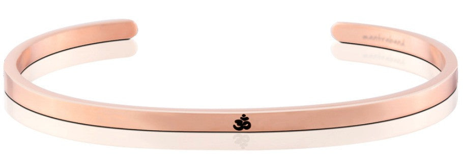 Om - Rose Gold